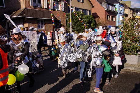 Karnevalszug Junkersdorf